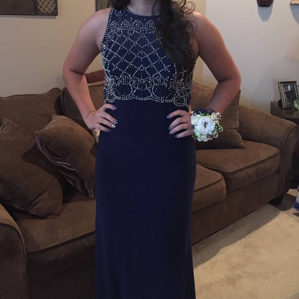 Homecoming/ prom dress long